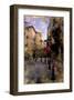 Provence in a Morning, France-Nicolas Hugo-Framed Giclee Print