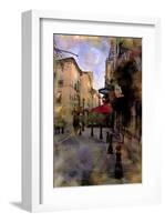 Provence in a Morning, France-Nicolas Hugo-Framed Giclee Print