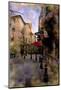 Provence in a Morning, France-Nicolas Hugo-Mounted Giclee Print