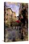 Provence in a Morning, France-Nicolas Hugo-Stretched Canvas