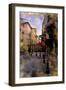 Provence in a Morning, France-Nicolas Hugo-Framed Giclee Print