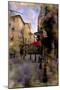 Provence in a Morning, France-Nicolas Hugo-Mounted Giclee Print