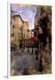 Provence in a Morning, France-Nicolas Hugo-Framed Giclee Print