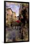 Provence in a Morning, France-Nicolas Hugo-Framed Giclee Print