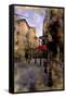 Provence in a Morning, France-Nicolas Hugo-Framed Stretched Canvas