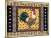 Provence Rooster I-Kimberly Poloson-Mounted Art Print