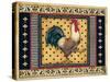 Provence Rooster I-Kimberly Poloson-Stretched Canvas