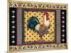 Provence Rooster I-Kimberly Poloson-Mounted Art Print