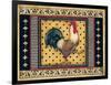 Provence Rooster I-Kimberly Poloson-Framed Art Print