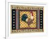 Provence Rooster I-Kimberly Poloson-Framed Art Print