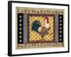 Provence Rooster I-Kimberly Poloson-Framed Art Print