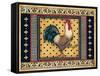 Provence Rooster I-Kimberly Poloson-Framed Stretched Canvas