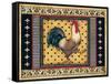 Provence Rooster I-Kimberly Poloson-Framed Stretched Canvas