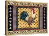 Provence Rooster I-Kimberly Poloson-Stretched Canvas