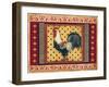 Provence Rooster II-Kimberly Poloson-Framed Art Print