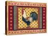 Provence Rooster II-Kimberly Poloson-Stretched Canvas