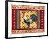 Provence Rooster II-Kimberly Poloson-Framed Art Print