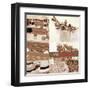 Provence soap-Lizie-Framed Art Print