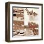 Provence soap-Lizie-Framed Art Print