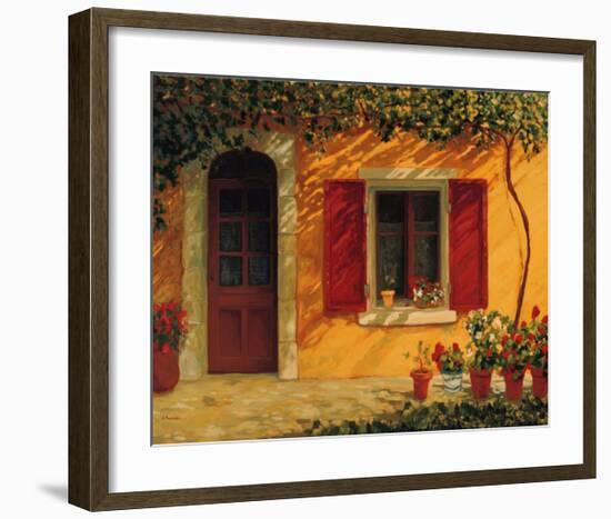 Provence-Liliane Fournier-Framed Art Print