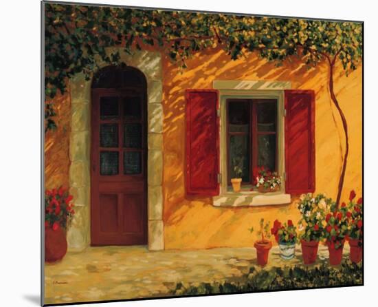 Provence-Liliane Fournier-Mounted Art Print