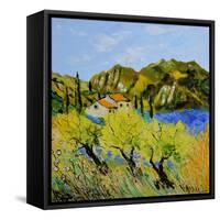 Provence-Pol Ledent-Framed Stretched Canvas