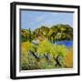 Provence-Pol Ledent-Framed Art Print