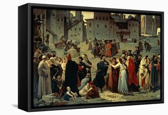 Provenzan Salvani-Amos Cassioli-Framed Stretched Canvas