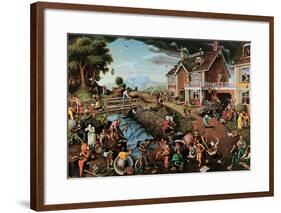 Proverbidioms-T^ E^ Breitenbach-Framed Art Print