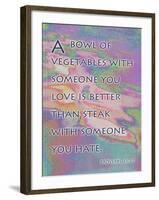 Proverbs 15:17-Cathy Cute-Framed Giclee Print