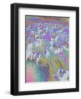 Proverbs 17:17-Cathy Cute-Framed Premium Giclee Print