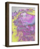 Proverbs 17:9-Cathy Cute-Framed Giclee Print