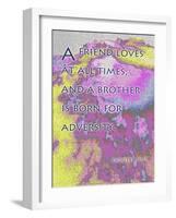 Proverbs 17:9-Cathy Cute-Framed Giclee Print