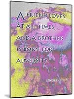 Proverbs 17:9-Cathy Cute-Mounted Giclee Print