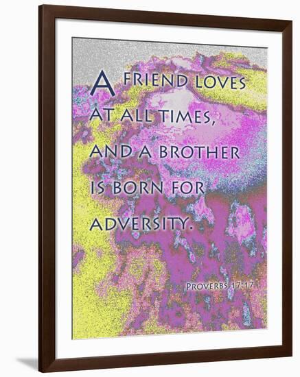 Proverbs 17:9-Cathy Cute-Framed Giclee Print