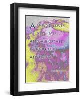 Proverbs 17:9-Cathy Cute-Framed Premium Giclee Print