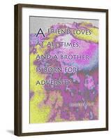 Proverbs 17:9-Cathy Cute-Framed Giclee Print