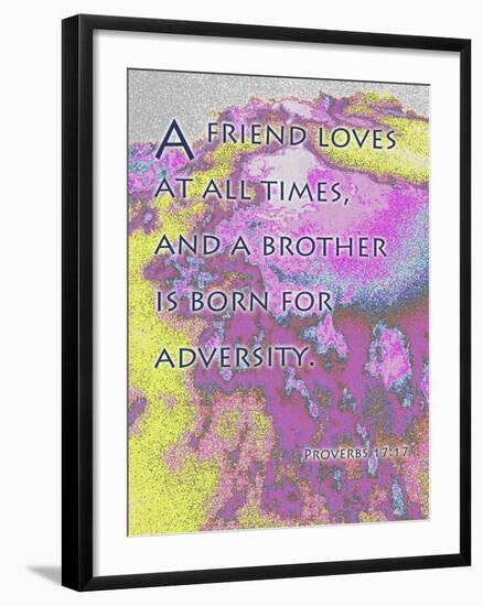 Proverbs 17:9-Cathy Cute-Framed Giclee Print