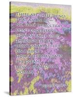 Proverbs 30:18-19-Cathy Cute-Stretched Canvas