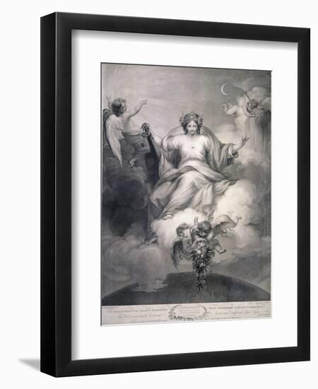Providence, 1799-Benjamin Smith-Framed Giclee Print