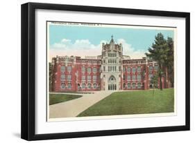 Providence College, Providence, Rhode Island-null-Framed Art Print