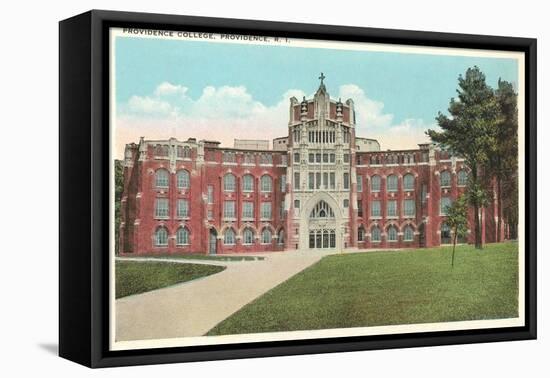 Providence College, Providence, Rhode Island-null-Framed Stretched Canvas