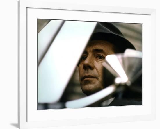 PROVIDENCE directed by AlainResnais with Dirk Bogarde, 1977 (photo)-null-Framed Photo