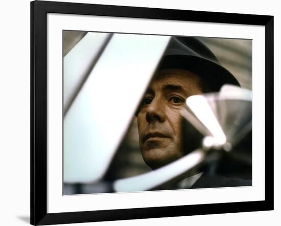 PROVIDENCE directed by AlainResnais with Dirk Bogarde, 1977 (photo)-null-Framed Photo