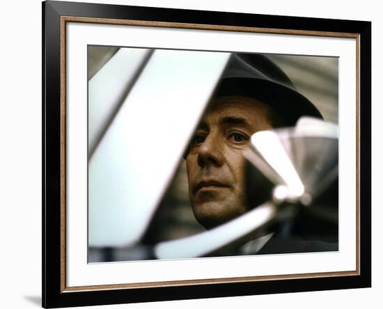 PROVIDENCE directed by AlainResnais with Dirk Bogarde, 1977 (photo)-null-Framed Photo