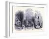 Providence: Old Homestead Old Landmark Monument United States of America-null-Framed Giclee Print