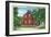 Providence, Rhode Island, Roger Williams Park View of Betsy Williams Cottage-Lantern Press-Framed Art Print