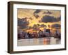 Providence Rhode Island Skyline.-SeanPavonePhoto-Framed Photographic Print