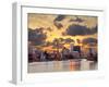 Providence Rhode Island Skyline.-SeanPavonePhoto-Framed Photographic Print