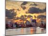 Providence Rhode Island Skyline.-SeanPavonePhoto-Mounted Photographic Print